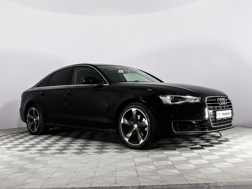 Ауди a6 2015-2016