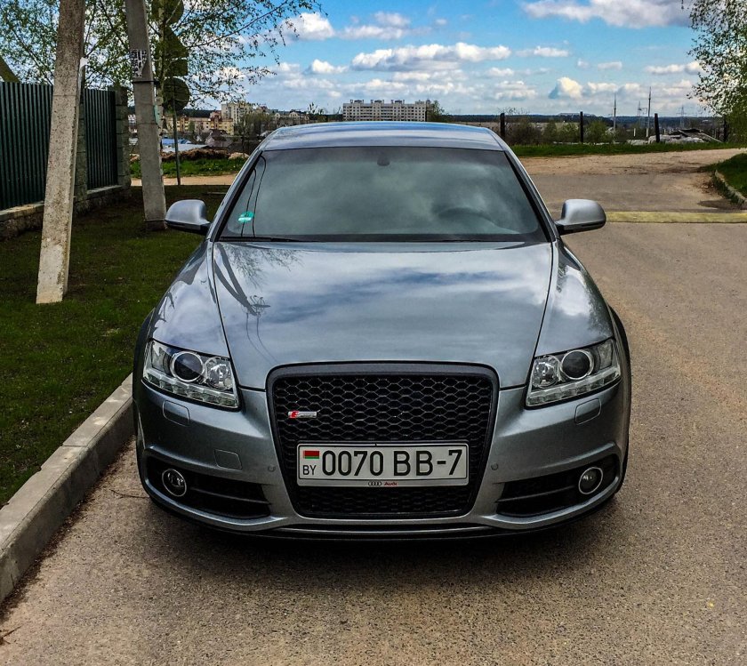 Audi a6 c6