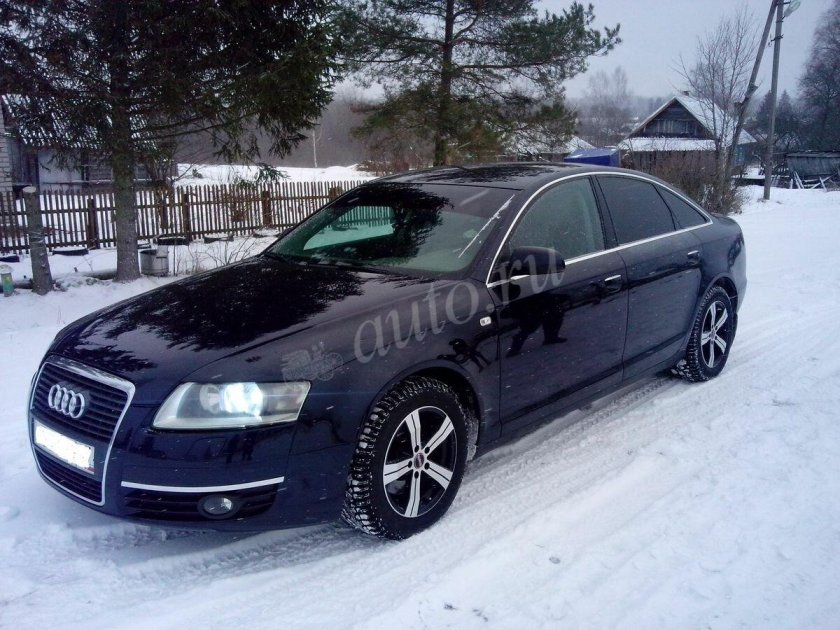 Ауди а6 с5 темно синяя