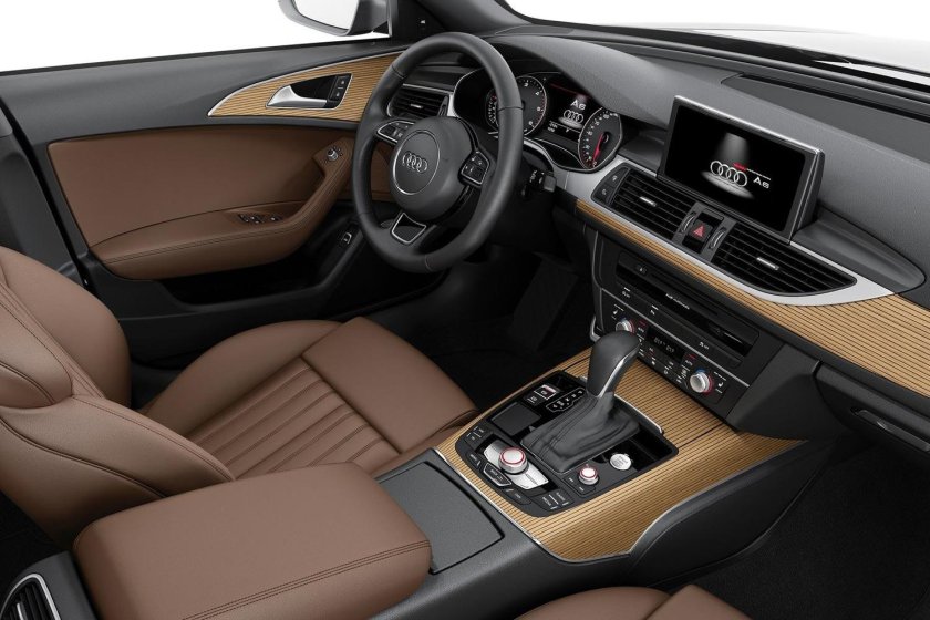 Audi a6 2015 салон