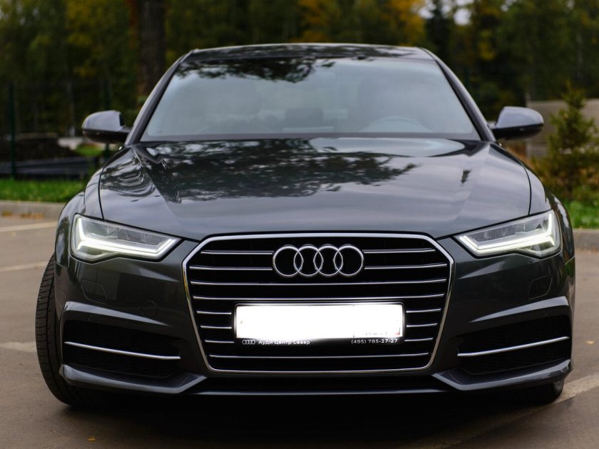 Audi a6 c7 Restyling