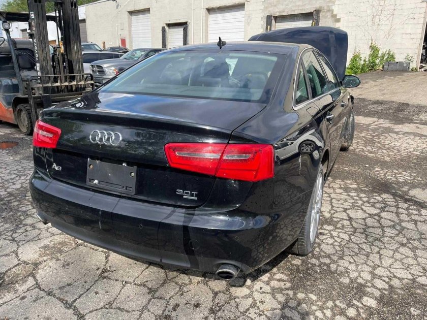 Audi a 6 2014