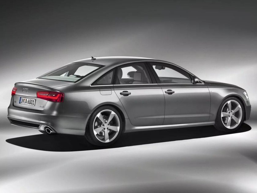 Audi a6 2012