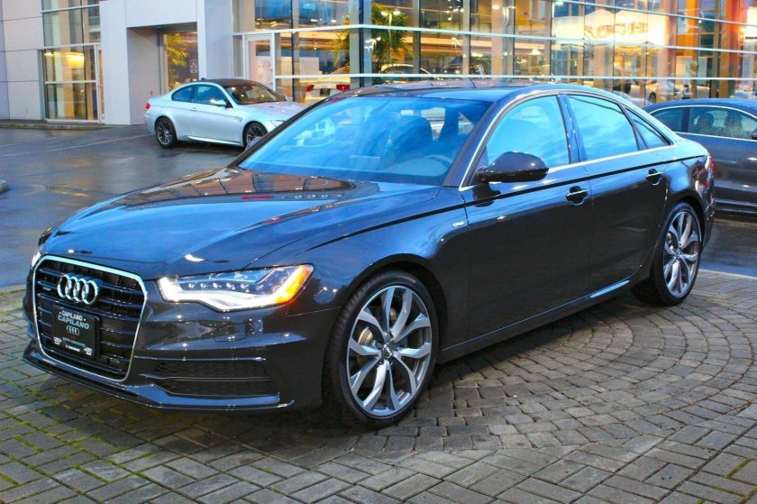 Audi a6 2016