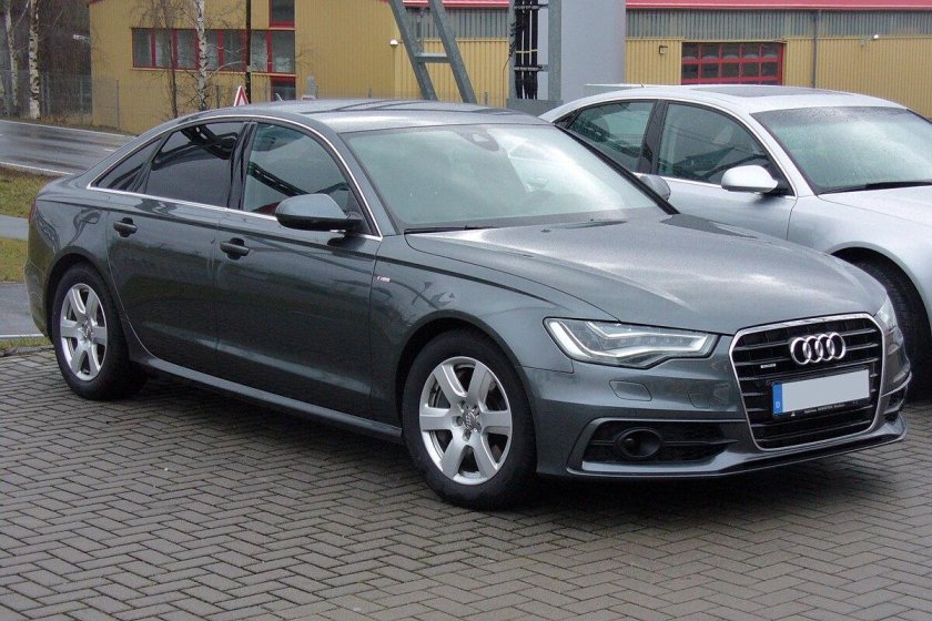 Audi a6 c7 2011
