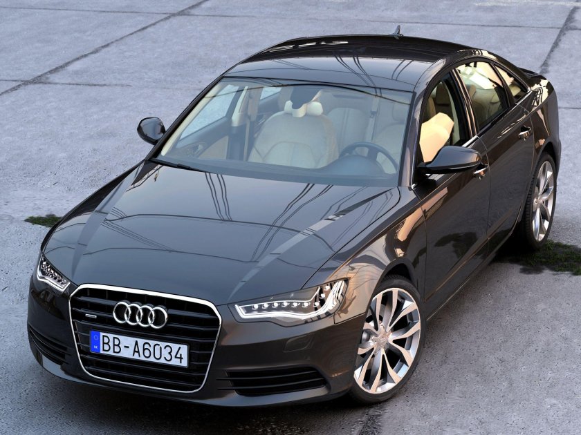 Audi a6 2012