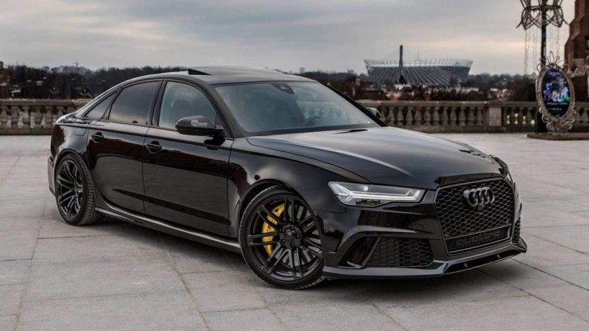 Ауди rs6 седан