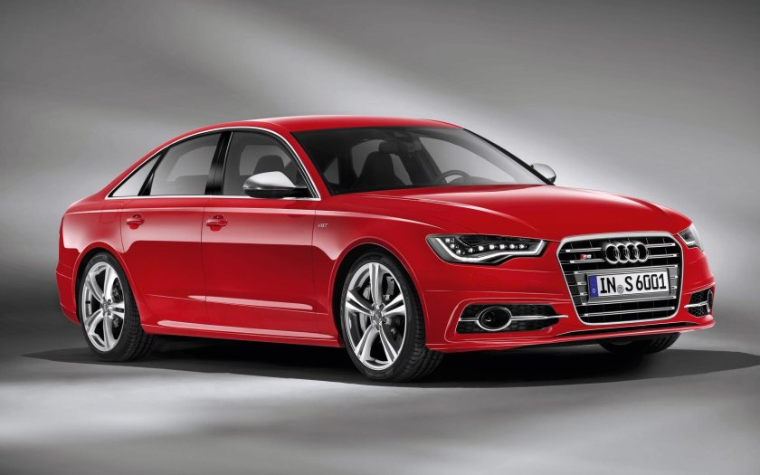 Audi s6 sedan