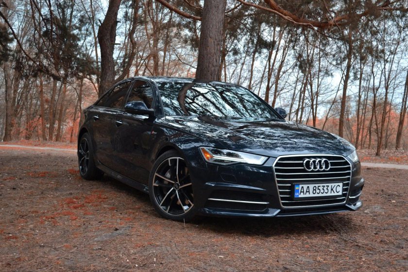 Audi a6 антихром