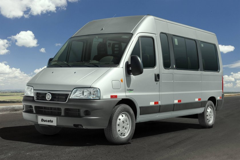 Фиат Дукато минибус