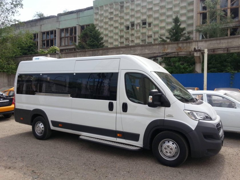 Fiat Ducato пассажирский 2018