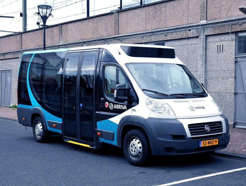 Фиат Дукато автобус