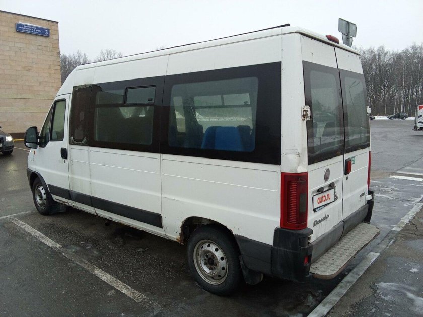 Ситроен микроавтобус пассажирский 18 мест