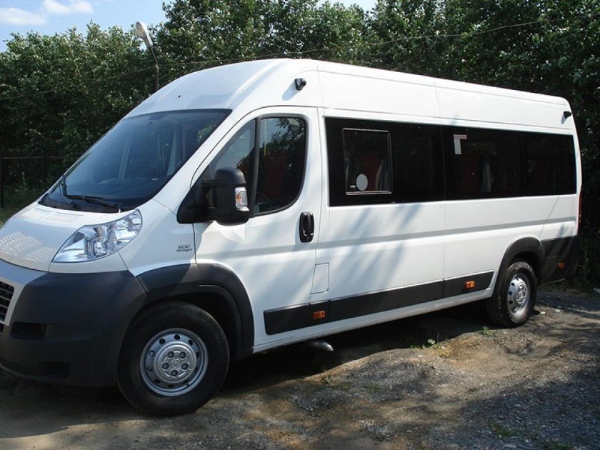 Fiat Ducato пассажирский микроавтобус