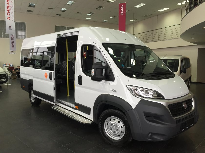 Fiat Ducato пассажирский