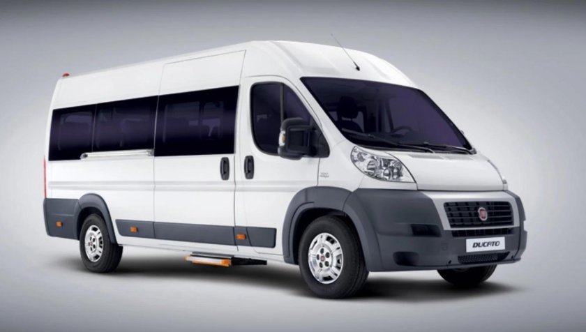 Fiat Ducato микроавтобус