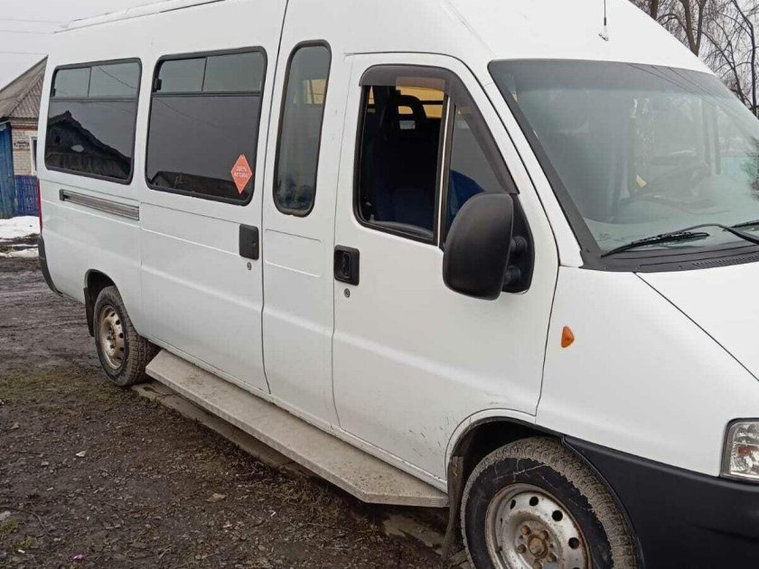 Микроавтобус фиат дукато