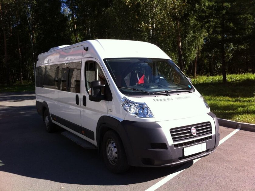 Fiat Ducato автобус