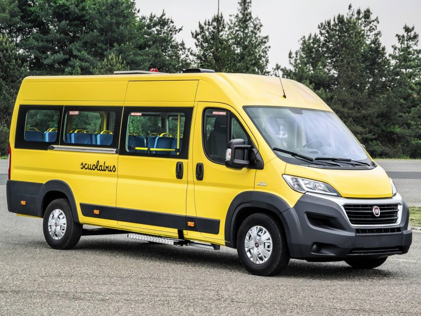 Fiat Ducato 2014 пассажирский