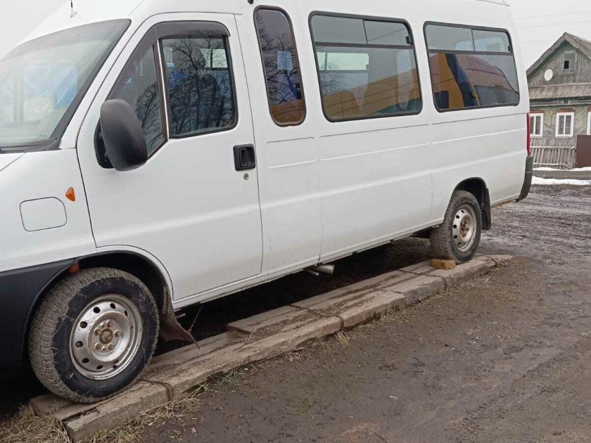 Fiat ducato 244 елабуга