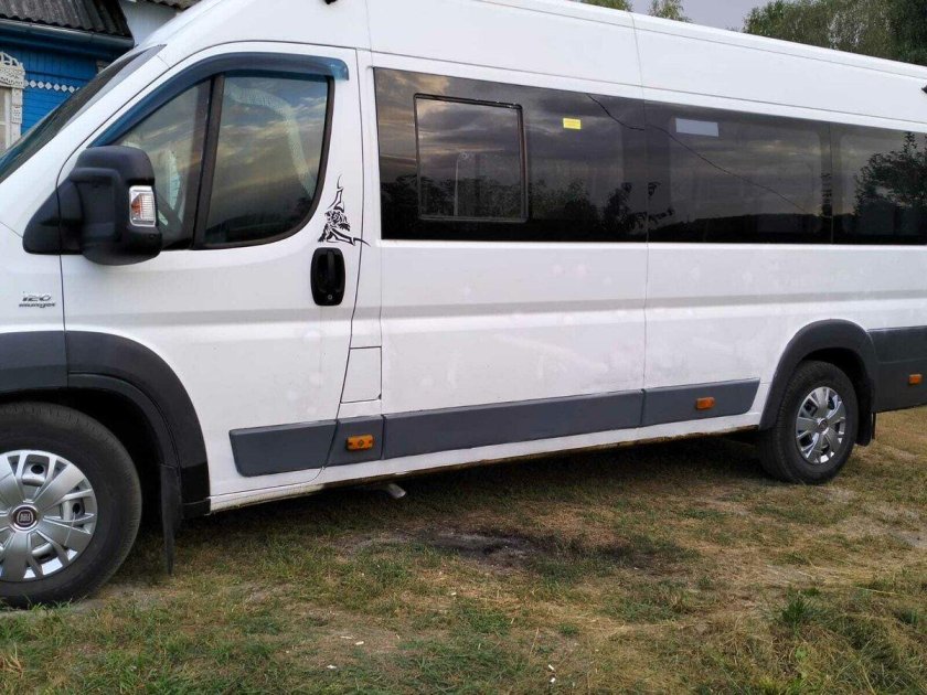 Микроавтобус пежо боксер