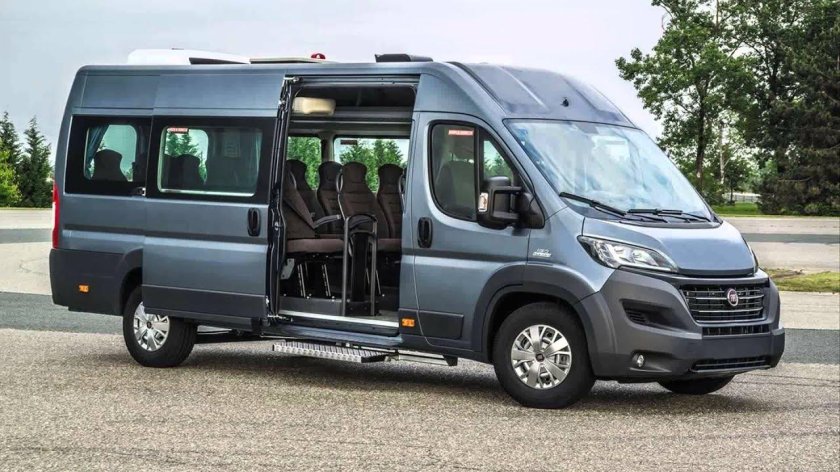 Fiat Ducato пассажирский