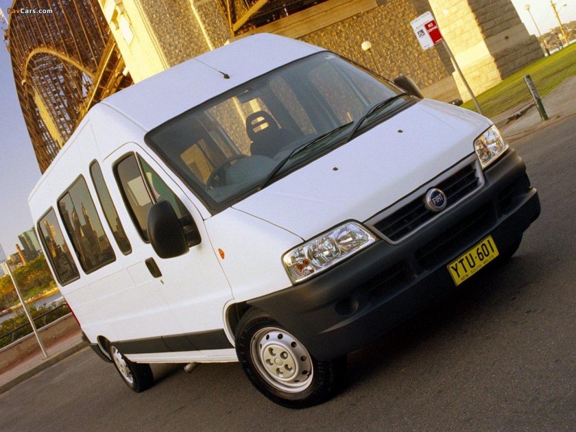 Фиат Дукато 2002
