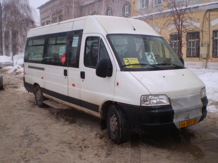 Fiat Ducato 244 Елабуга