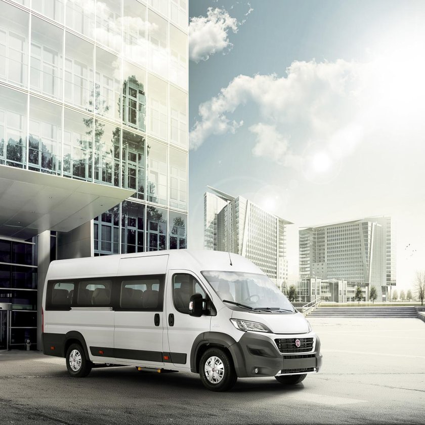 Fiat Ducato пассажирский