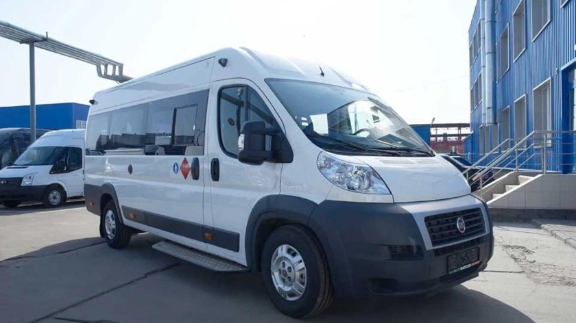 Fiat Ducato пассажирский