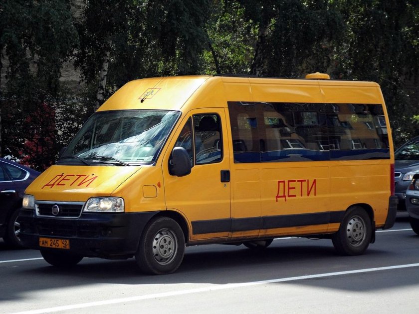 Фиат Дукато 244 автобус