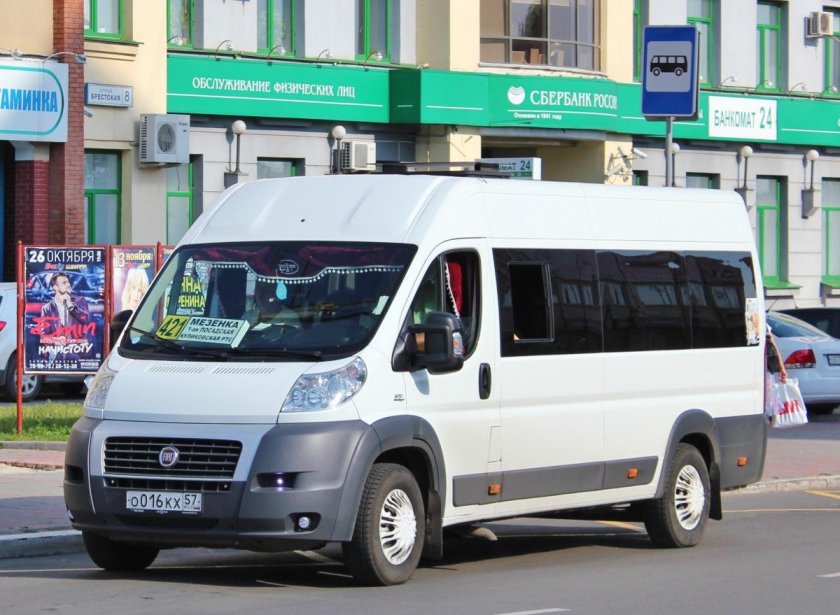 Фиат Дукато 14