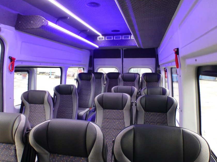 Фиат Дукато 18 мест