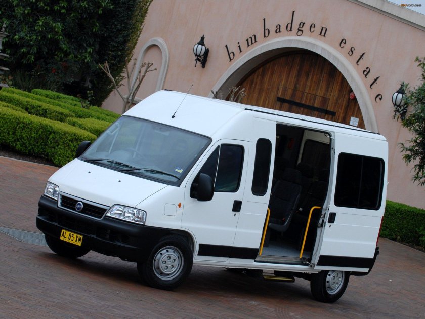 Бус Фиат Дукато