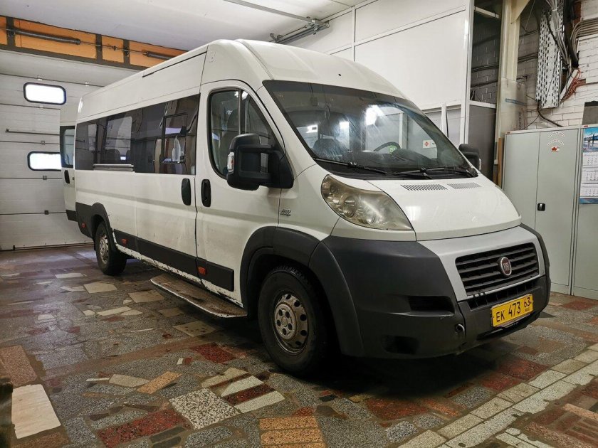 Fiat Ducato микроавтобус