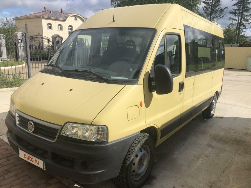Фиат Дукато 2010 маршрутка