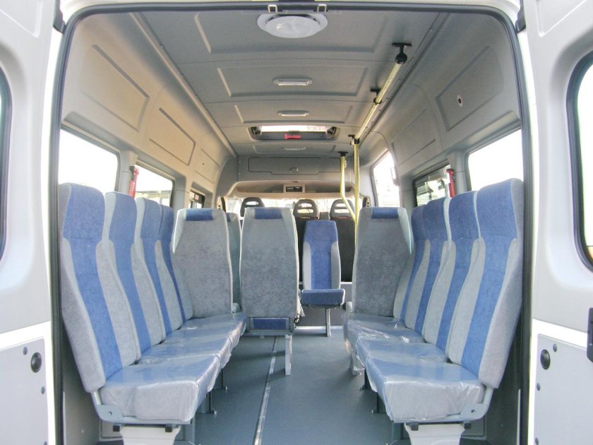 Фиат Дукато 244 пассажирский салон