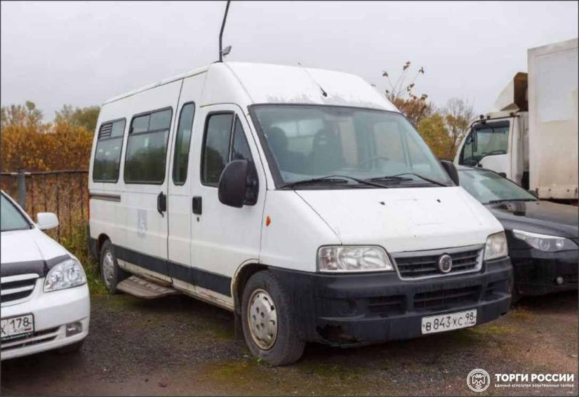 Fiat Ducato автобус категории м2