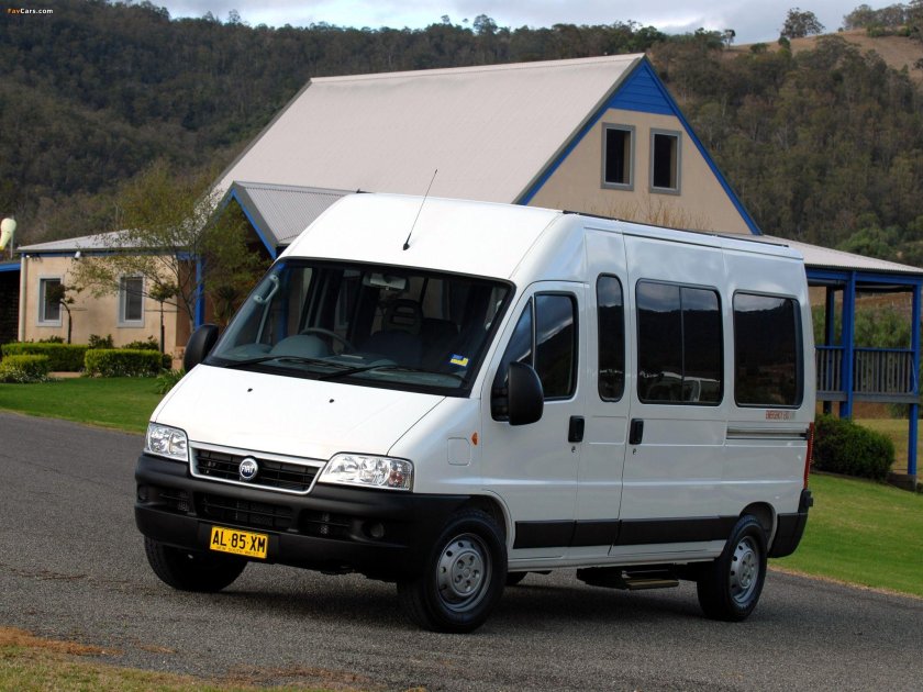 Фиат Дукато минибус