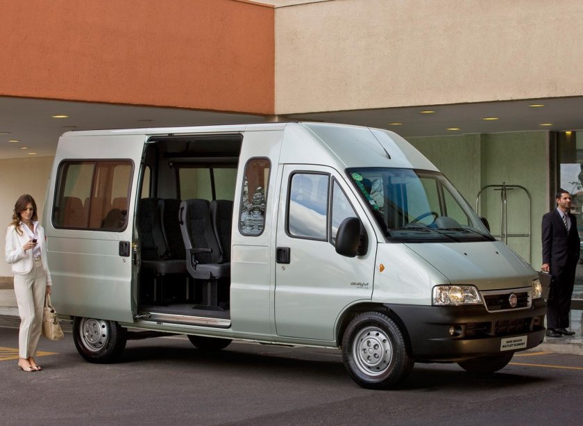 Fiat Ducato пассажирский