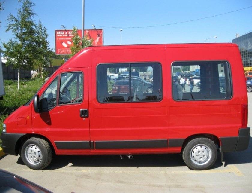 Фиат Дукато пассажирский