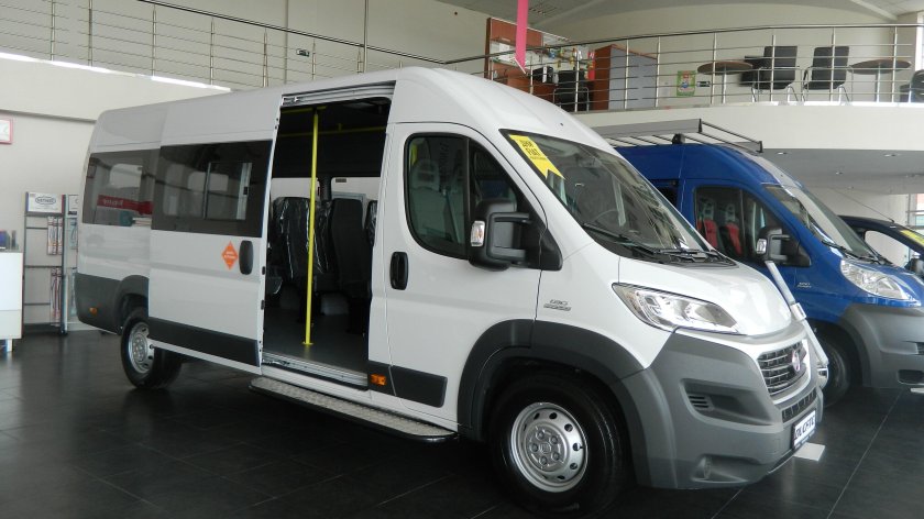 Fiat Ducato пассажирский