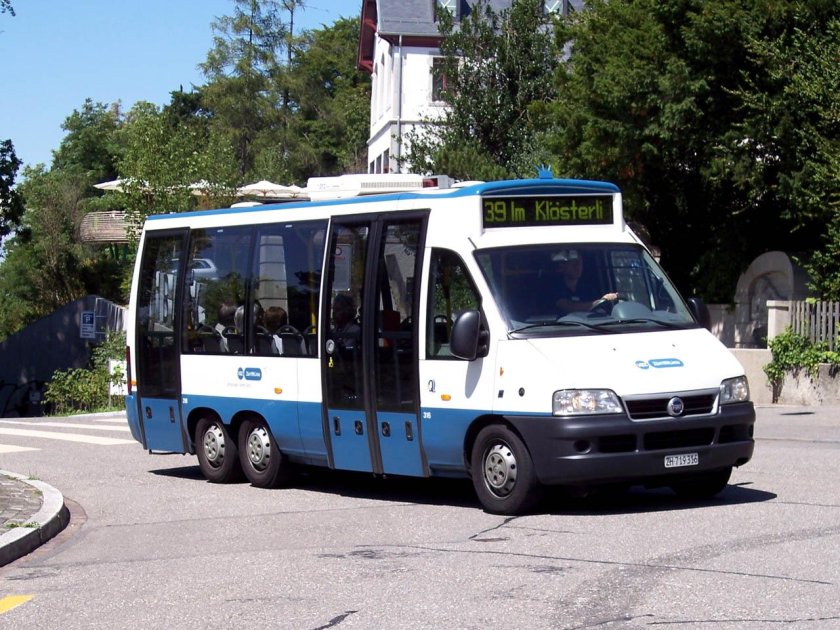 Fiat Ducato автобус