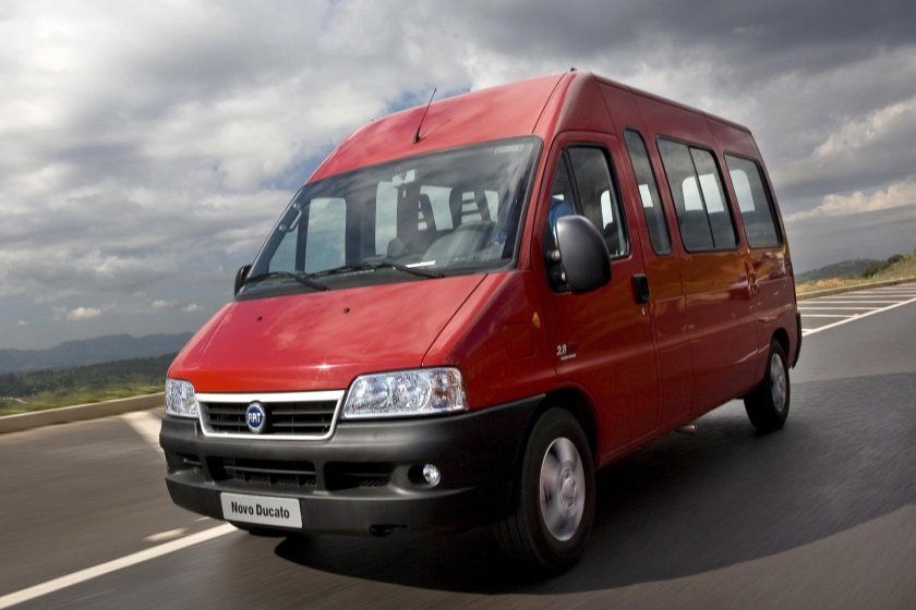 Фиат Дукато минибус