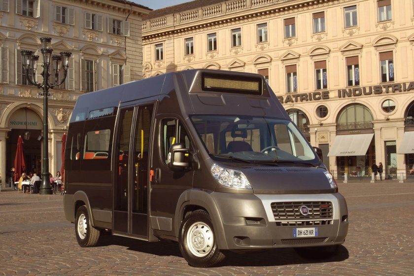 Fiat Ducato автобус