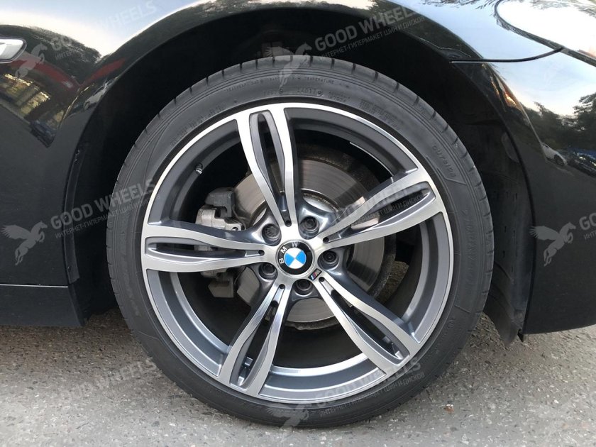 BMW f10 343 стиль r19