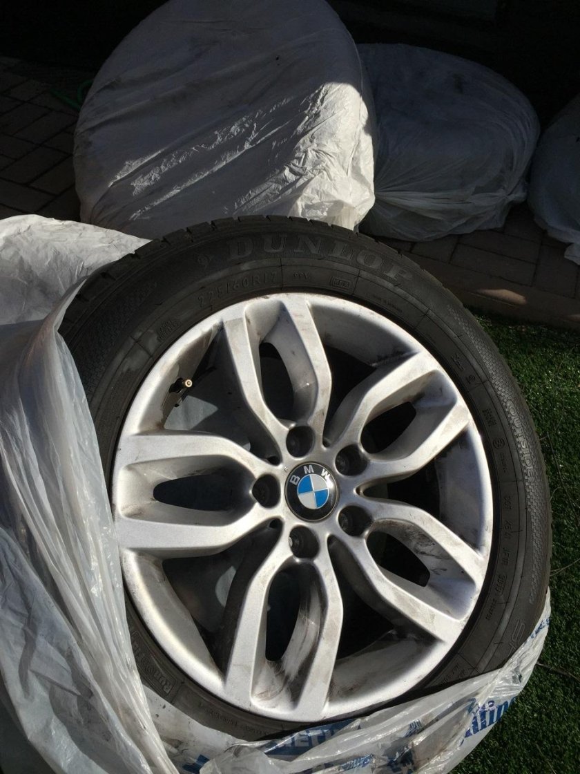 BMW x3 диски r17