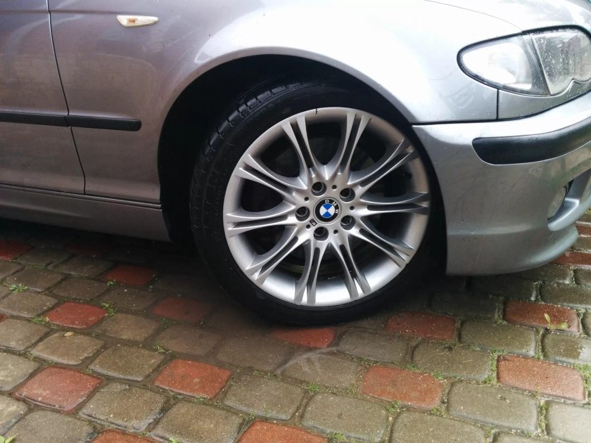 Диски на БМВ е46 r17