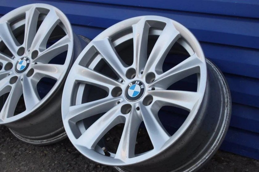Диски r17 на БМВ ф10