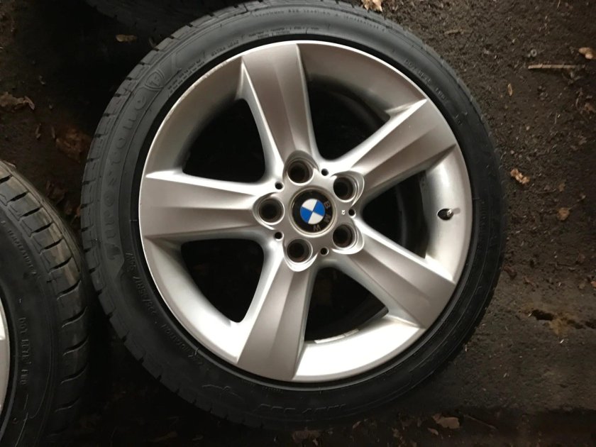 Диски БМВ 17 стиль